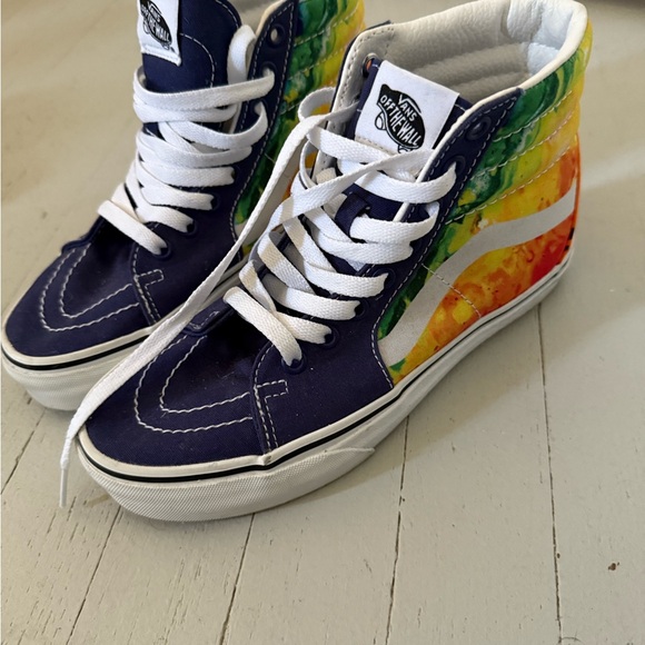Vans Multicolor High-Top Sneakers - Picture 1 of 1